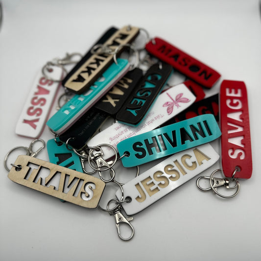 Personalized Keychain - BUY 2 GET 1 FREE + Free Shipping