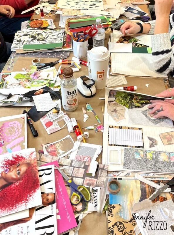 Waterville • Pink Crow • Crash my Stash Workshop  Sept. 8th 2026  6:30-9:00 PM