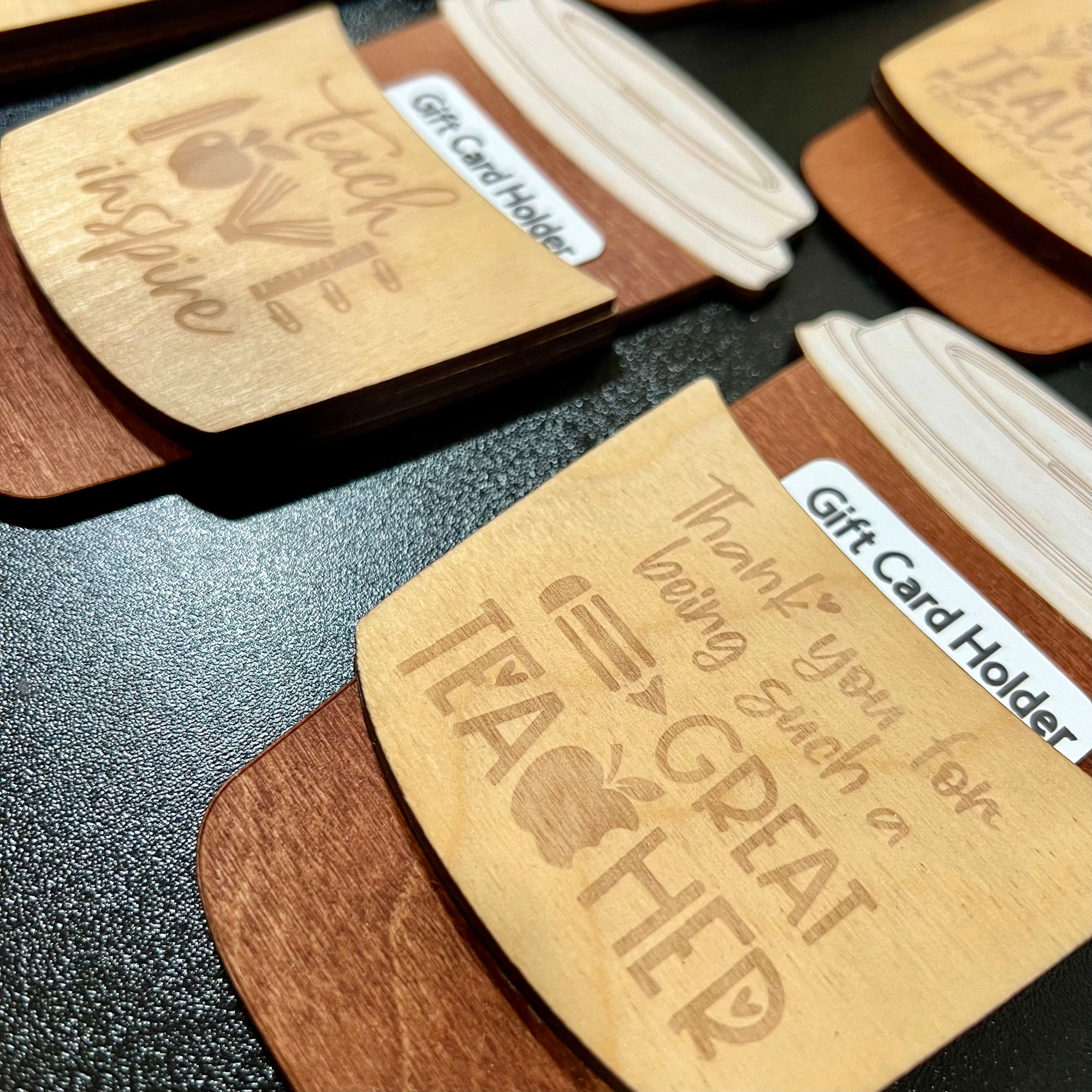 Teacher Gift Card Holder, Coffee Cup Magnet