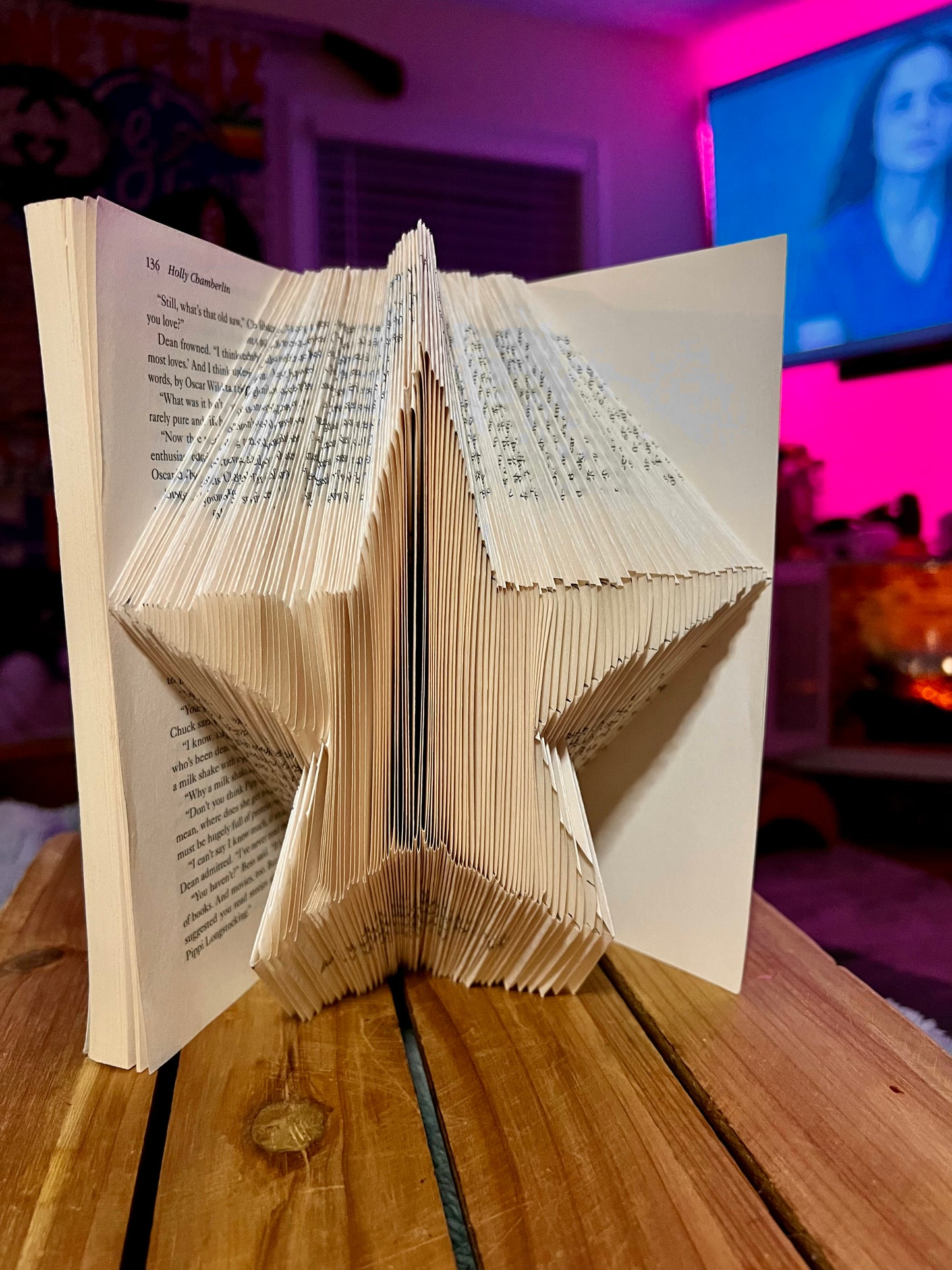 Folded Book Art Workshop | BYOBook Star Edition