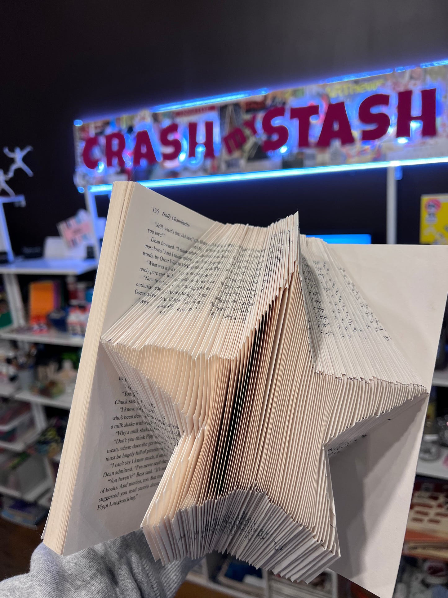Folded Book Art Workshop | BYOBook Star Edition
