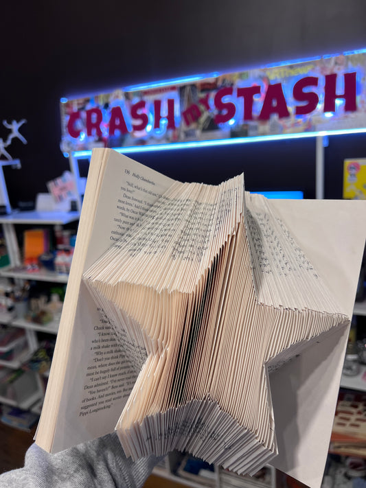 Folded Book Art Workshop | BYOBook Star Edition