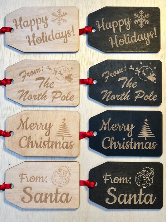 Engraved Gift Tags