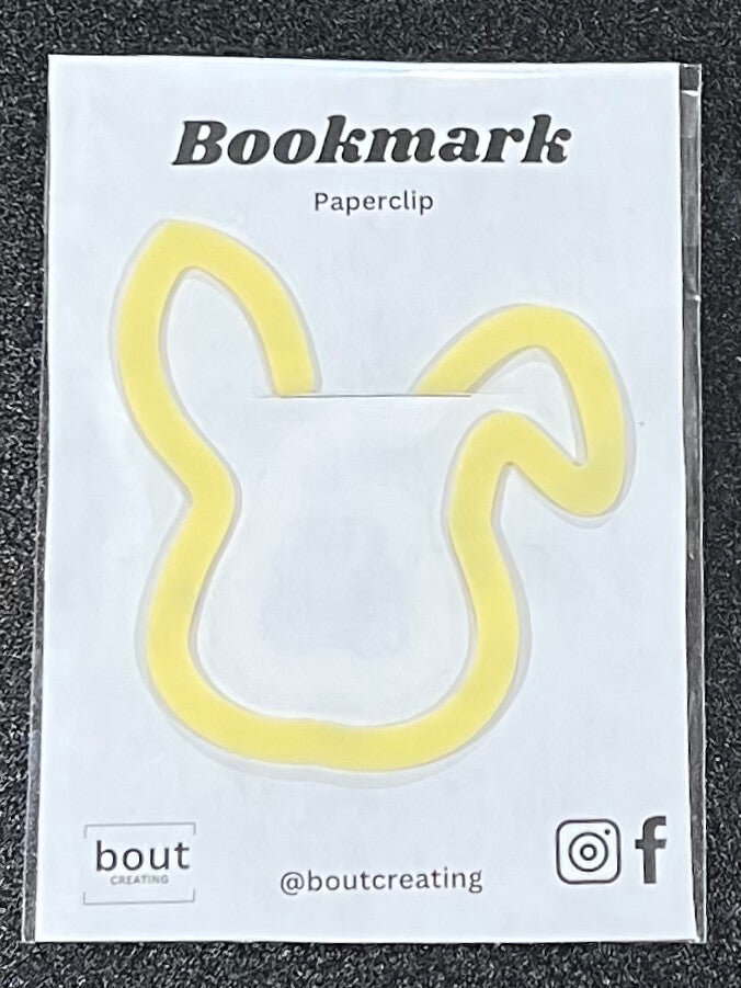 Acrylic Bookmark