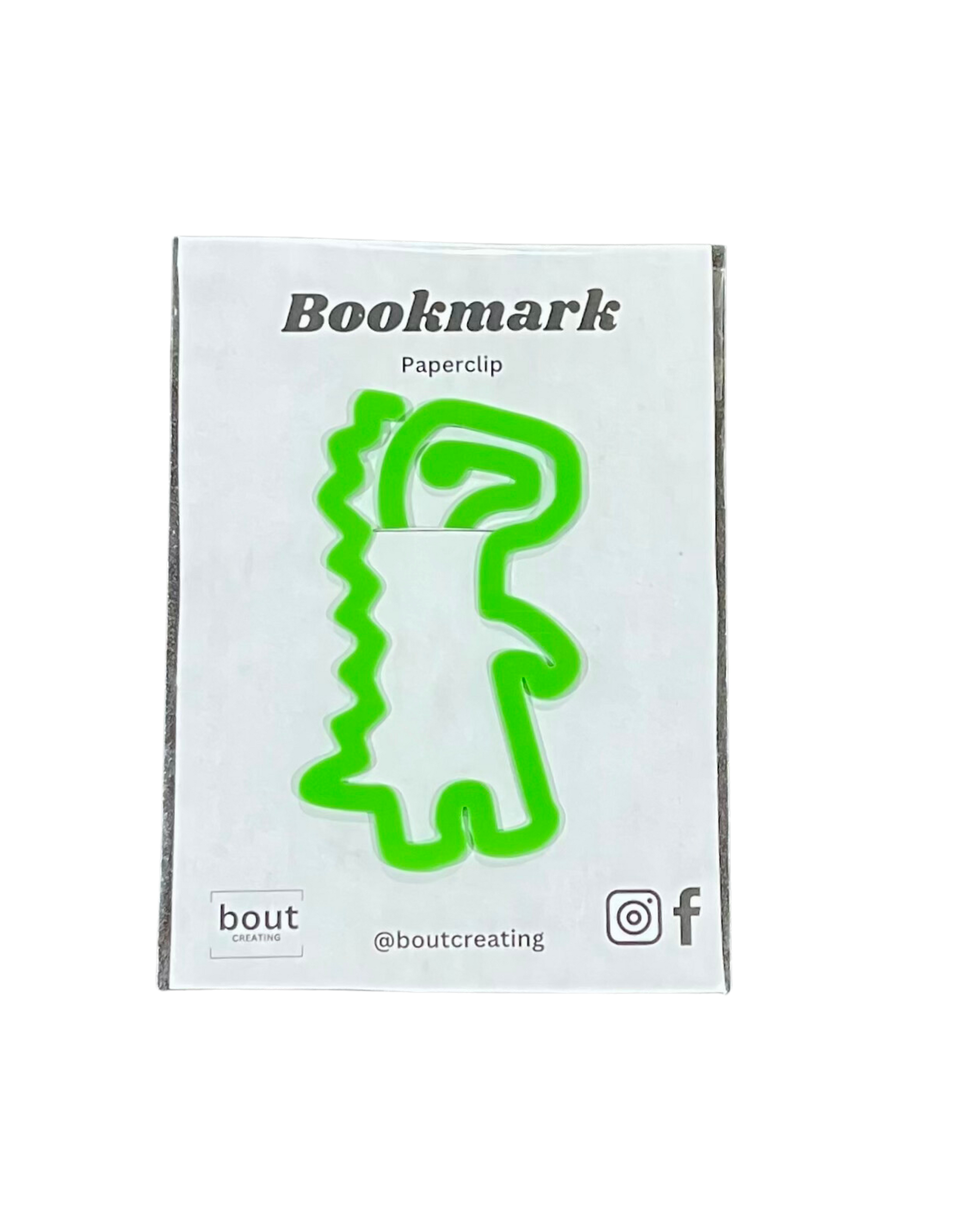 Acrylic Bookmark