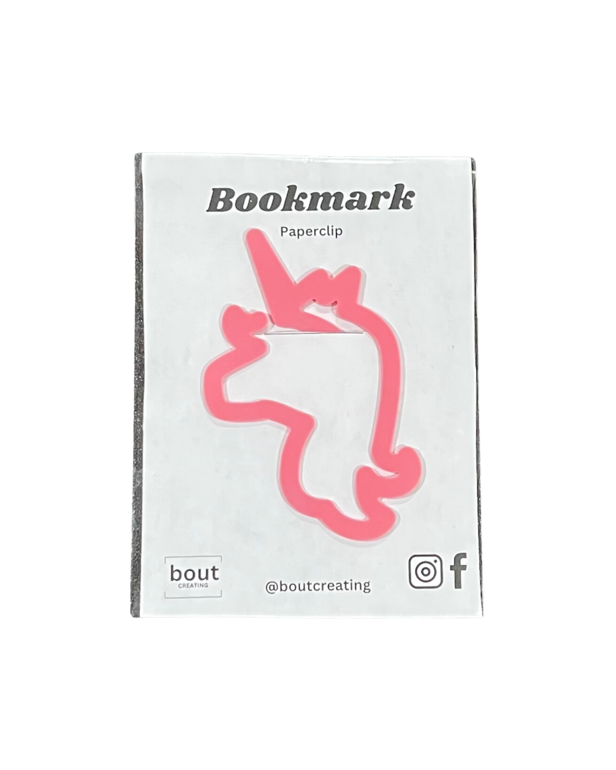 Acrylic Bookmark